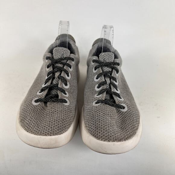 Allbirds TR Tree Runners mens size 10 light grey wool minimalist athletic shoes - Picture 4 of 12